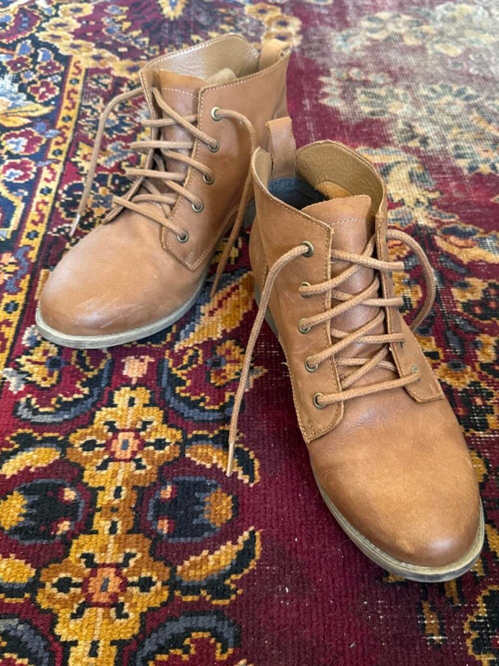 Steve Madden Women's Tan Boots sz 11